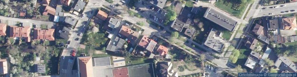 Zdjęcie satelitarne Niepubliczne Przedszkole Terapeutyczne 'Sowa'