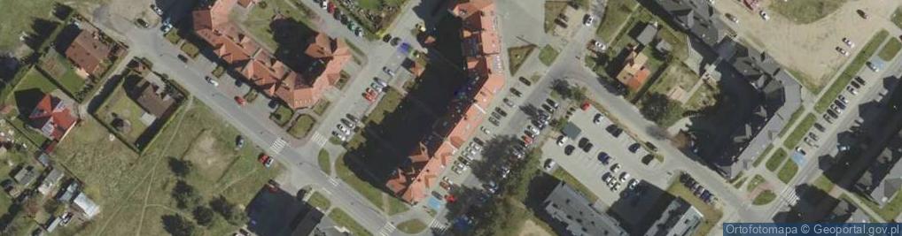 Zdjęcie satelitarne Niepubliczne Przedszkole Terapeutyczne 'Tęczowa Kraina'
