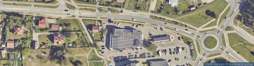 Zdjęcie satelitarne Niepubliczne Przedszkole Terapeutyczne Świętego Józefa