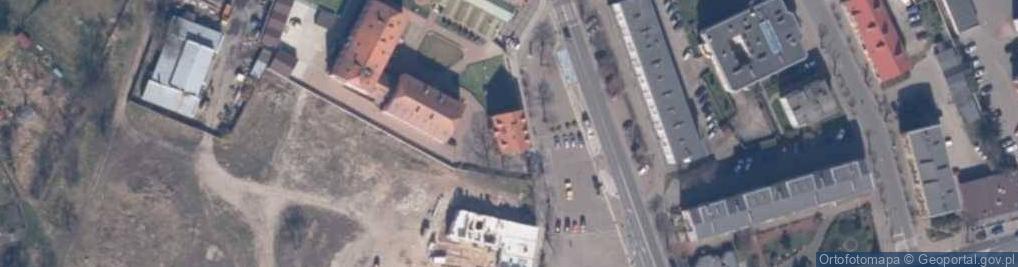 Zdjęcie satelitarne Niepubliczne Przedszkole Towarzystwa Salezjańskiego Im.św. Jana Bosko