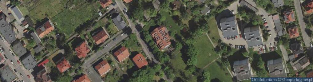 Zdjęcie satelitarne Niepubliczne Przedszkole Tuptuś