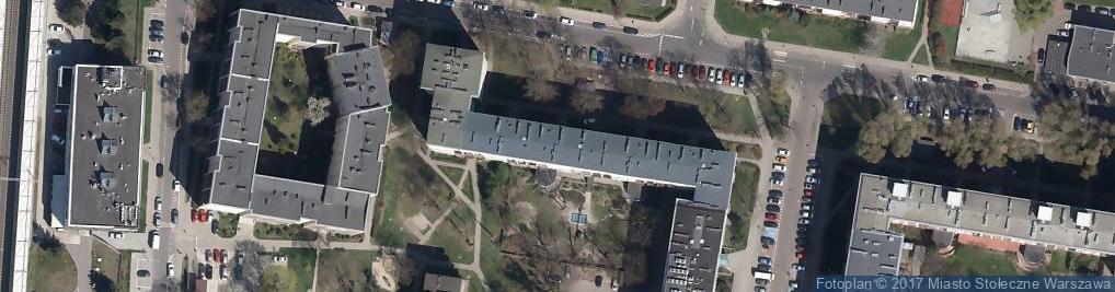 Zdjęcie satelitarne Niepubliczne Przedszkole Waldorfskie