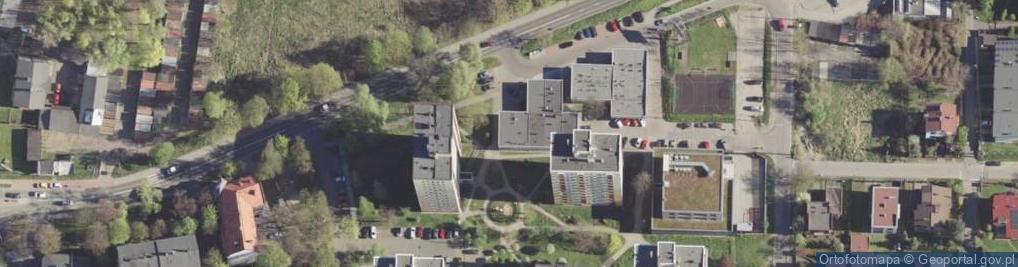 Zdjęcie satelitarne Niepubliczne Przedszkole Wesołe Słoneczka Z Oddziałami Integracyjnymi