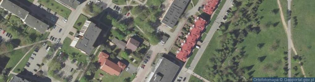 Zdjęcie satelitarne Niepubliczne Przedszkole Wesołe Słoneczko Stowarzyszenia Edukator