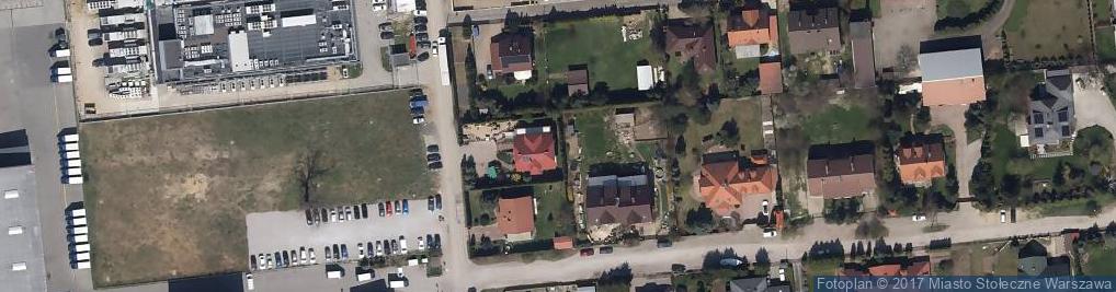 Zdjęcie satelitarne Niepubliczne Przedszkole Wesoły Domek