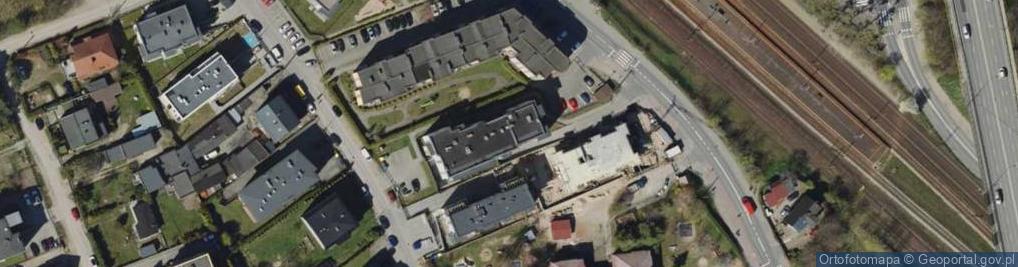 Zdjęcie satelitarne Niepubliczne Przedszkole Z Grupą Integracyjną 'Kraina Bajek'