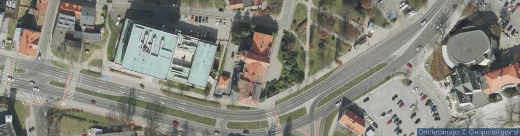 Zdjęcie satelitarne Niepubliczne Przedszkole Z Oddziałami Integracyjnymi Prowadzone Przez Zgromadzenie Sióstr Świętej Elżbiety