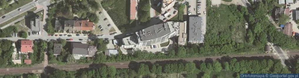 Zdjęcie satelitarne Niepubliczne Przedszkole Z Oddziałem Integracyjnym Wesoły Zakątek