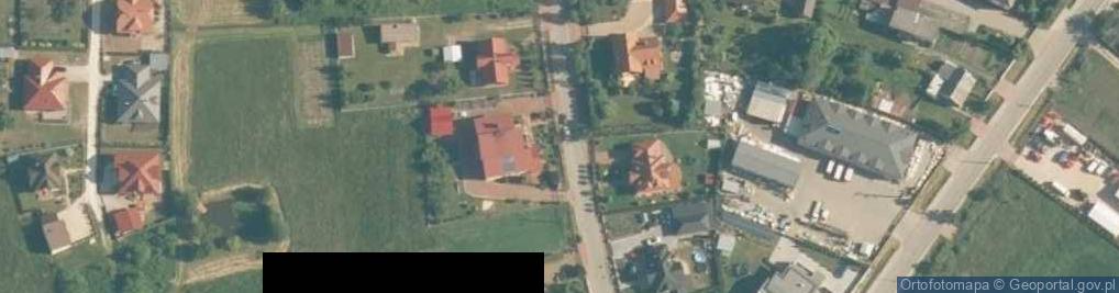 Zdjęcie satelitarne Niepubliczne Przedszkole Zaczarowany Ogród