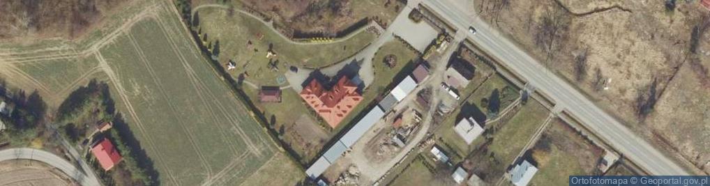 Zdjęcie satelitarne Niepubliczne Przedszkole Zgromadzenia S.służebniczek Nmp Np Im. Św. Józefa