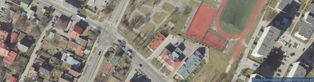 Zdjęcie satelitarne Niepubliczne Przedszkole Ziarenko