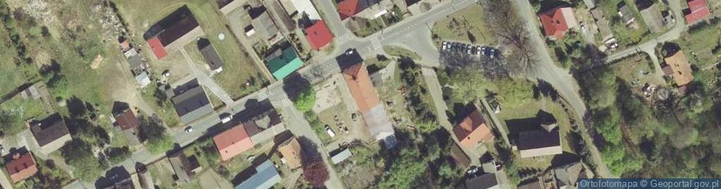 Zdjęcie satelitarne Niepubliczne Przedszkole