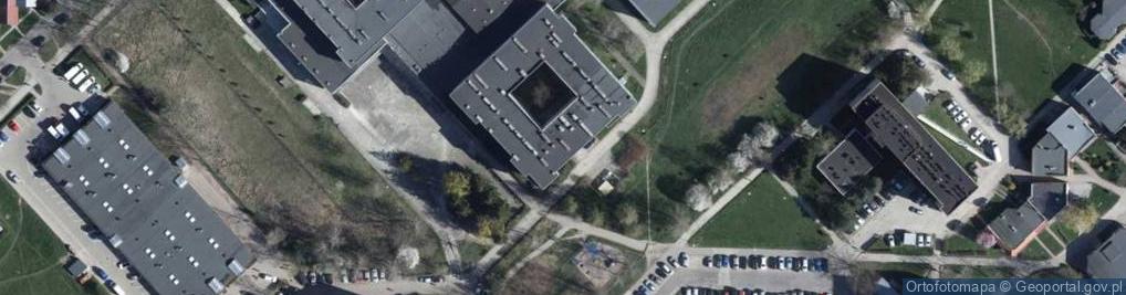 Zdjęcie satelitarne Niepubliczne Sportowe Przedszkole 'Olimpijczyk'