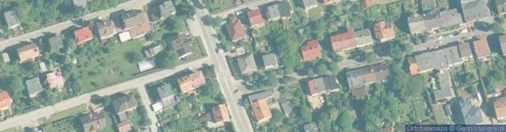 Zdjęcie satelitarne Niepubliczne Tęcza