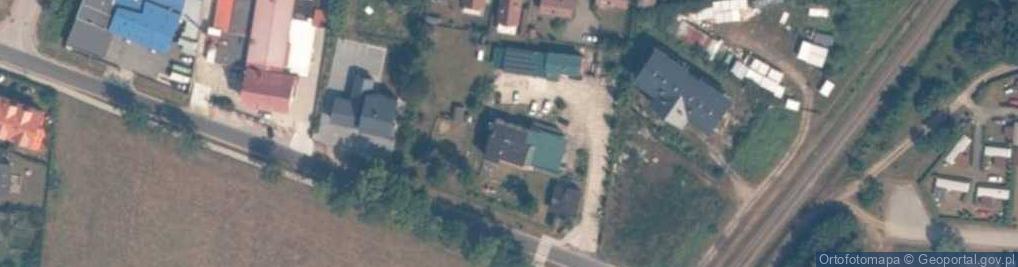 Zdjęcie satelitarne Niepubliczny Punkt Przedszkolny 'Abc Przedszkolaka'