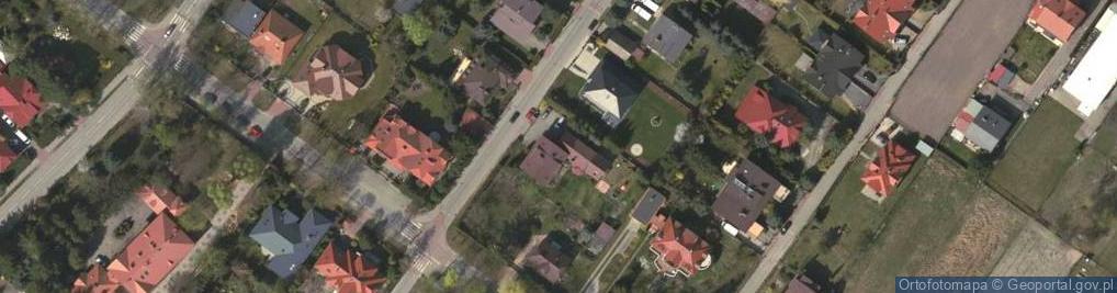 Zdjęcie satelitarne Niepubliczny Punkt Przedszkolny 'Adaś'