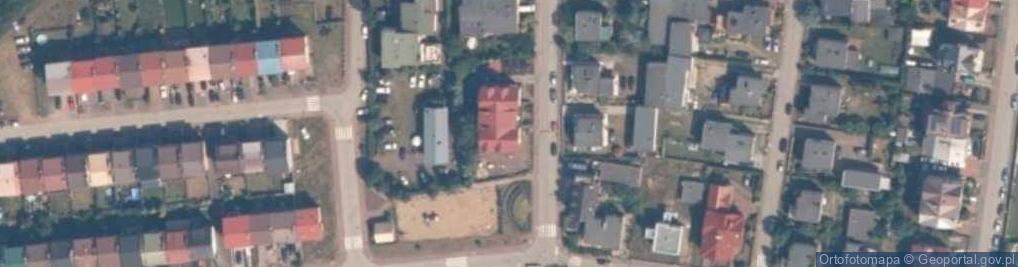 Zdjęcie satelitarne Niepubliczny Punkt Przedszkolny 'Bajkowy Młyn'