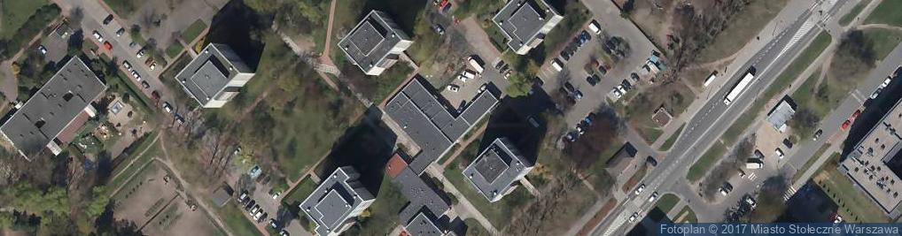 Zdjęcie satelitarne Niepubliczny Punkt Przedszkolny 'Bałabajka'