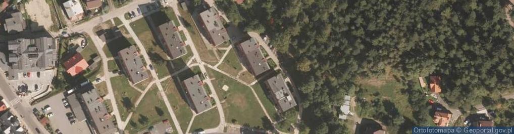 Zdjęcie satelitarne Niepubliczny Punkt Przedszkolny 'Balonik'