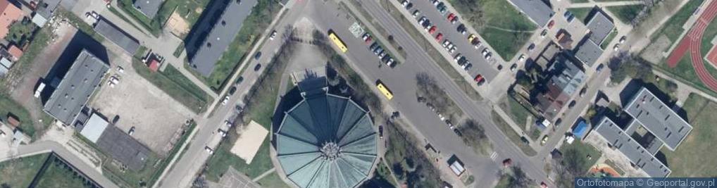 Zdjęcie satelitarne Niepubliczny Punkt Przedszkolny 'Kraina Bajek'