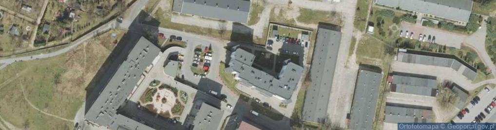 Zdjęcie satelitarne Niepubliczny Punkt Przedszkolny 'Kraina Baśni'