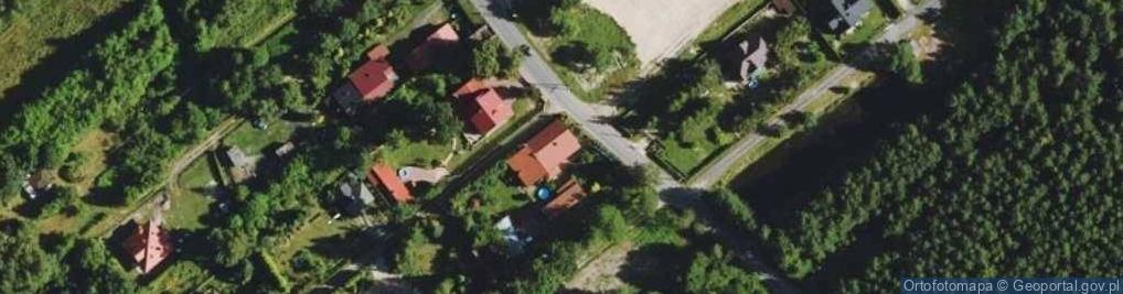 Zdjęcie satelitarne Niepubliczny Punkt Przedszkolny 'Leśne Skrzaty'