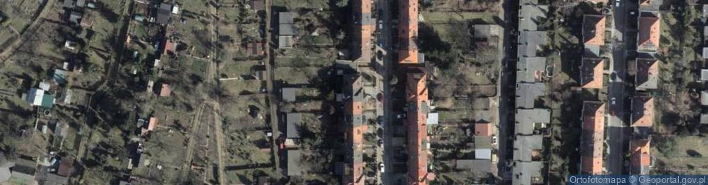 Zdjęcie satelitarne Niepubliczny Punkt Przedszkolny 'Lucky Surmaki'