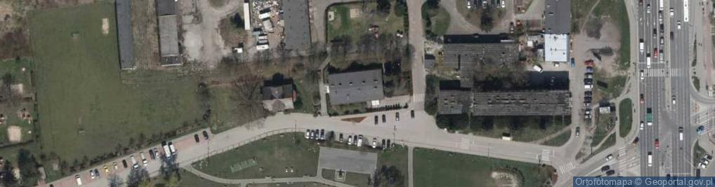 Zdjęcie satelitarne Niepubliczny Punkt Przedszkolny 'Małe Przedszkole