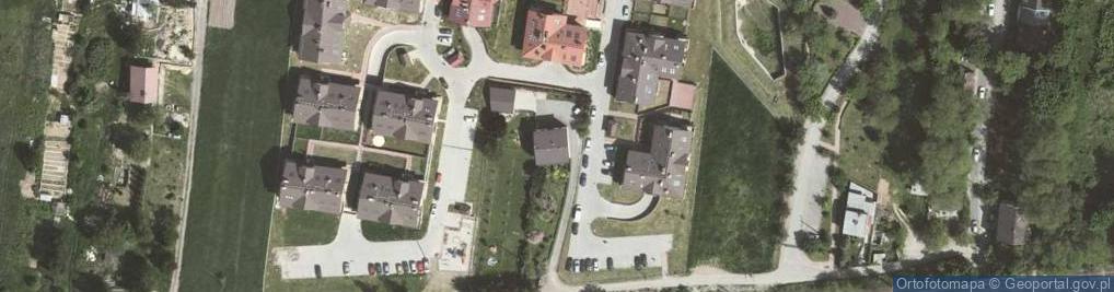 Zdjęcie satelitarne Niepubliczny Punkt Przedszkolny 'Mali Odkrywcy'
