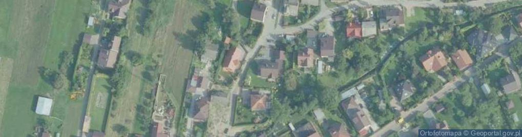 Zdjęcie satelitarne Niepubliczny Punkt Przedszkolny 'Malowniczy Ogród'