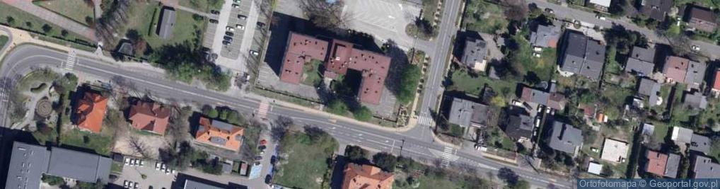 Zdjęcie satelitarne Niepubliczny Punkt Przedszkolny 'Muzyczna Kraina'