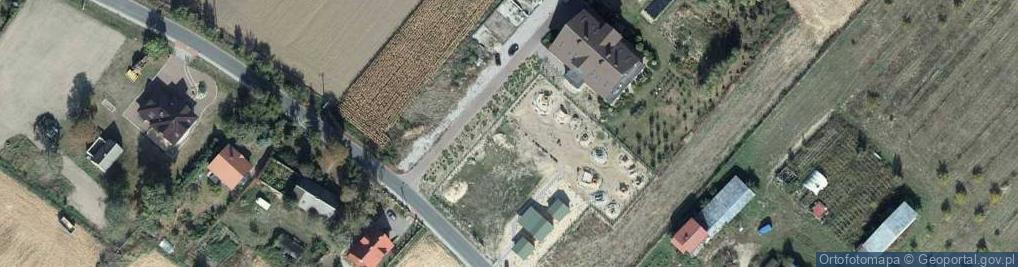 Zdjęcie satelitarne Niepubliczny Punkt Przedszkolny 'Niebieski Balonik'
