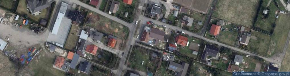 Zdjęcie satelitarne Niepubliczny Punkt Przedszkolny 'Tęczowa Kraina Plus'