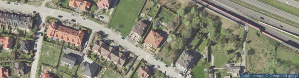 Zdjęcie satelitarne Niepubliczny Punkt Przedszkolny 'U Pana Kleksa'