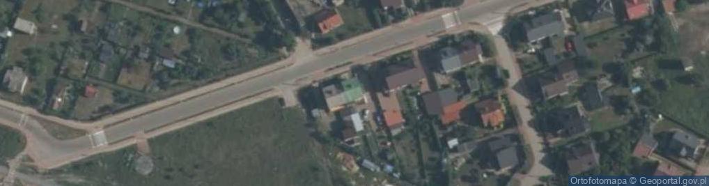 Zdjęcie satelitarne Niepubliczny Punkt Przedszkolny 'Zielona Chatka'