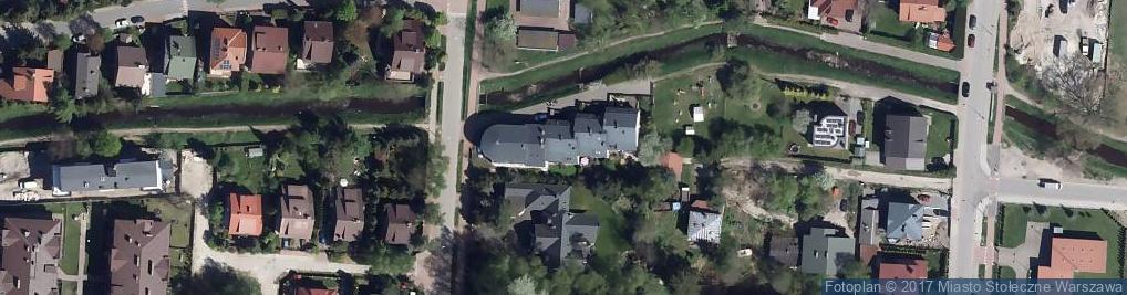 Zdjęcie satelitarne Niepubliczny Punkt Przedszkolny 'żółta Kaczuszka'