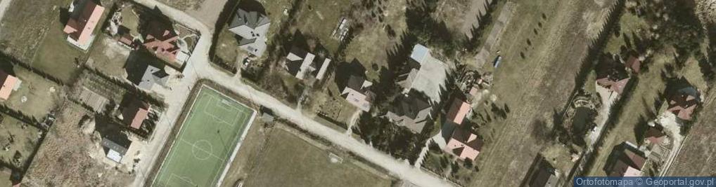 Zdjęcie satelitarne Niepubliczny Punkt Przedszkolny Ekomarcinki