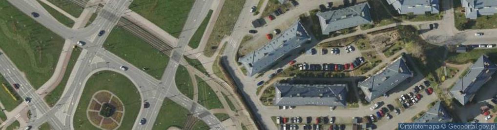 Zdjęcie satelitarne Niepubliczny Punkt Przedszkolny Eureka