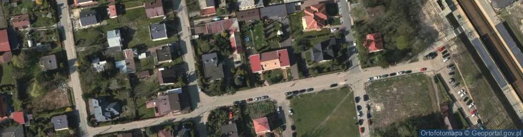 Zdjęcie satelitarne Niepubliczny Punkt Przedszkolny Hopsa