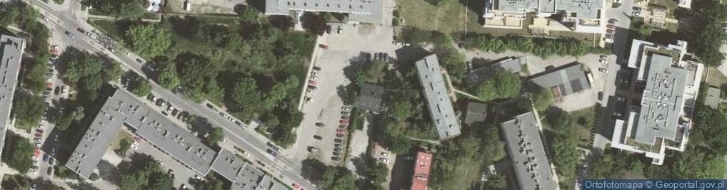 Zdjęcie satelitarne Niepubliczny Punkt Przedszkolny Małe Impresje