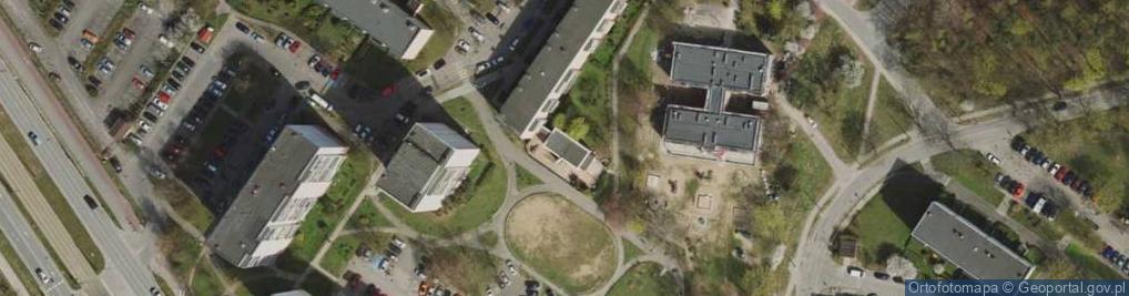 Zdjęcie satelitarne Niepubliczny Punkt Przedszkolny Morenowy Porcik