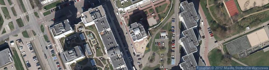 Zdjęcie satelitarne Niepubliczny Punkt Przedszkolny Promitis