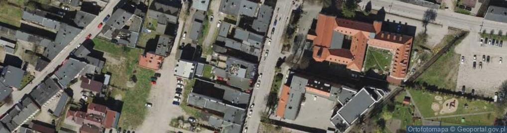 Zdjęcie satelitarne Niepubliczny Punkt Przedszkolny Raj Malucha Sylwia Szweda