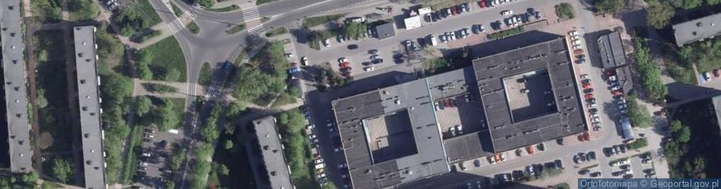 Zdjęcie satelitarne Niepubliczny Punkt Przedszkolny Źródełko