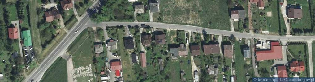 Zdjęcie satelitarne Niepubliczny Specjalny Punkt Przedszkolny 'Teraz My' 32-050 Skawina, Ul. Lipowa 10