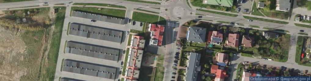 Zdjęcie satelitarne Niepubliczny Terapeutyczny Punkt Przedszkolny 'Niebieski Koralik'