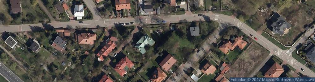 Zdjęcie satelitarne Niepubliczny Terapeutyczny Punkt Przedszkolny 'Pastelowa Układanka'
