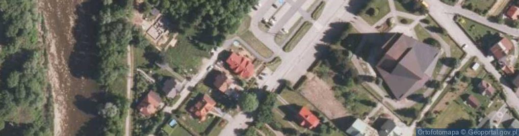 Zdjęcie satelitarne Nowatorownia Benedykt Biegun