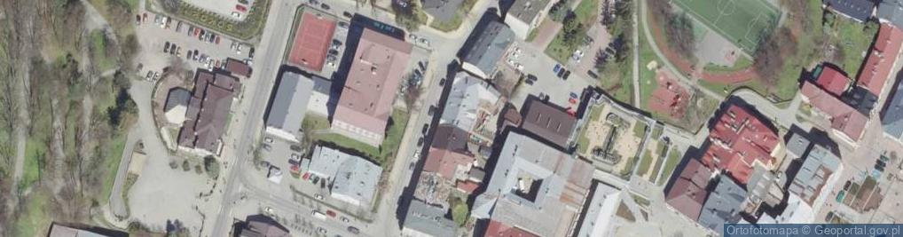 Zdjęcie satelitarne Ochronka Bł.e.bojanowskiego
