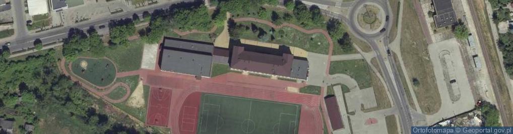 Zdjęcie satelitarne Oddział Przedszkolny Przy Publicznej Szkole Podstawowej Nr 5 Im. Orląt Lwowskich